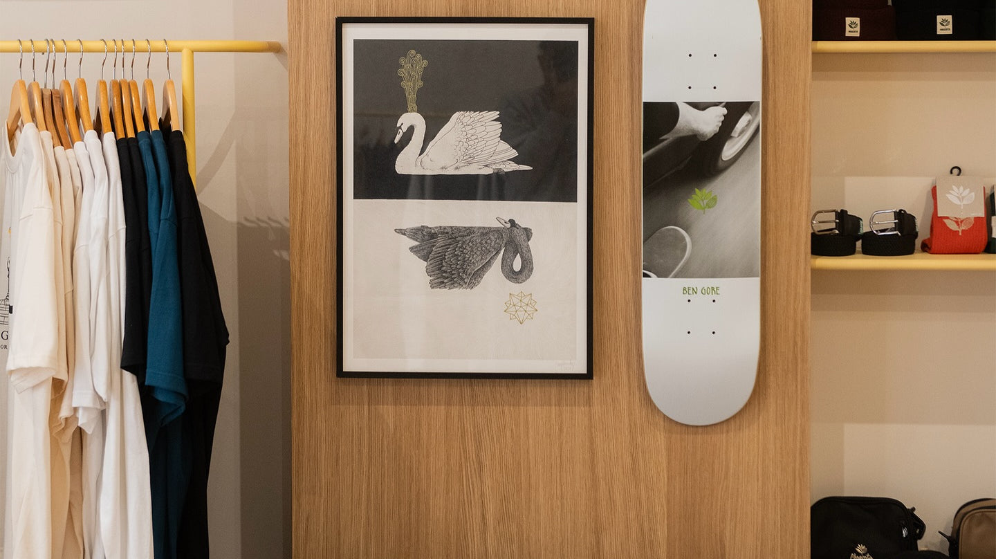 Magenta Skateboards opens flagship store in Bordeaux, France
