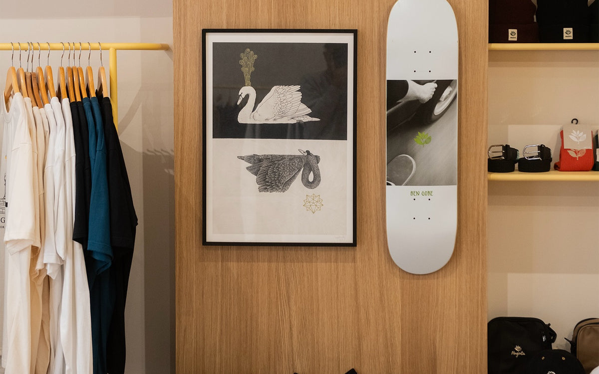 Magenta Skateboards opens flagship store in Bordeaux, France