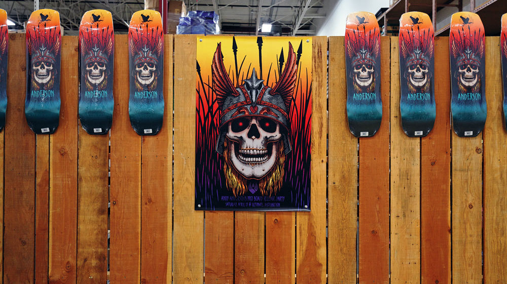 Andy Anderson's Pro Release Party - Photos