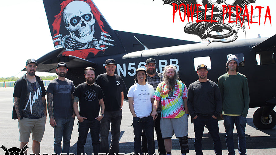 Ripper in the Sky - George Powell in Vancouver