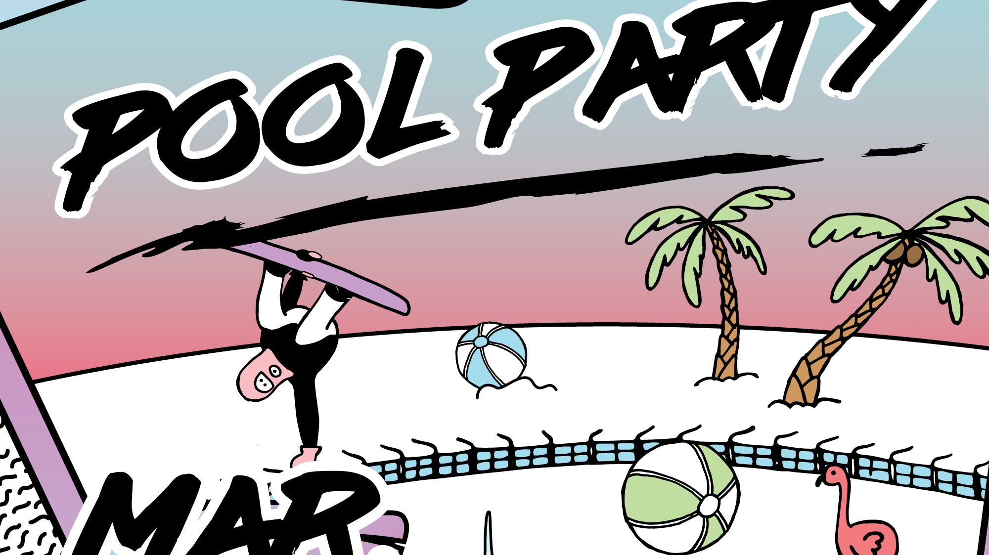 Stepchild Snowboards Pool Party