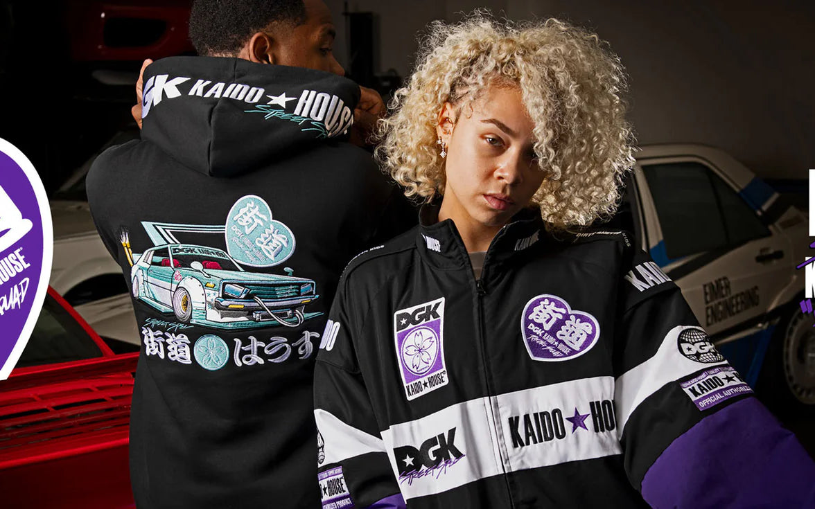 DGK x Kaido House