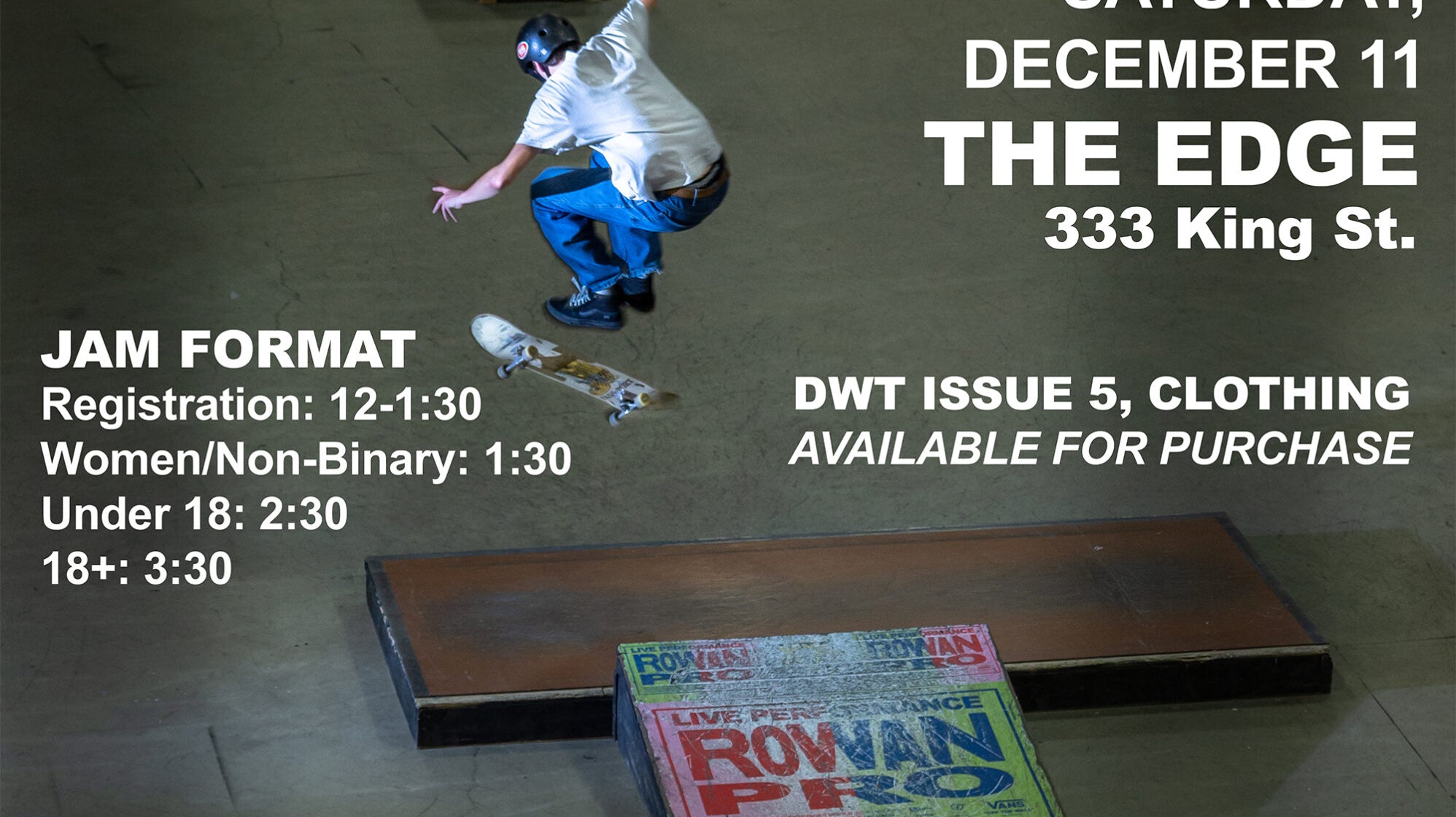 Don't Waste Time Issue 5 Release