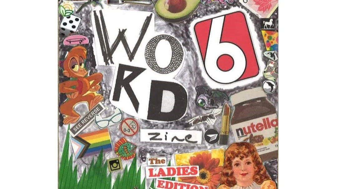 Word Zine 6 Vancouver Release