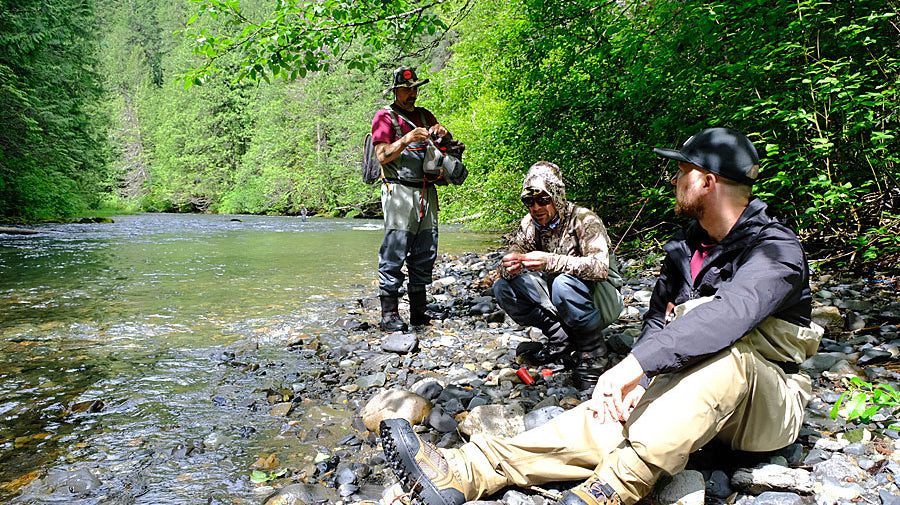 Cutts & Bows: Upper Skagit River