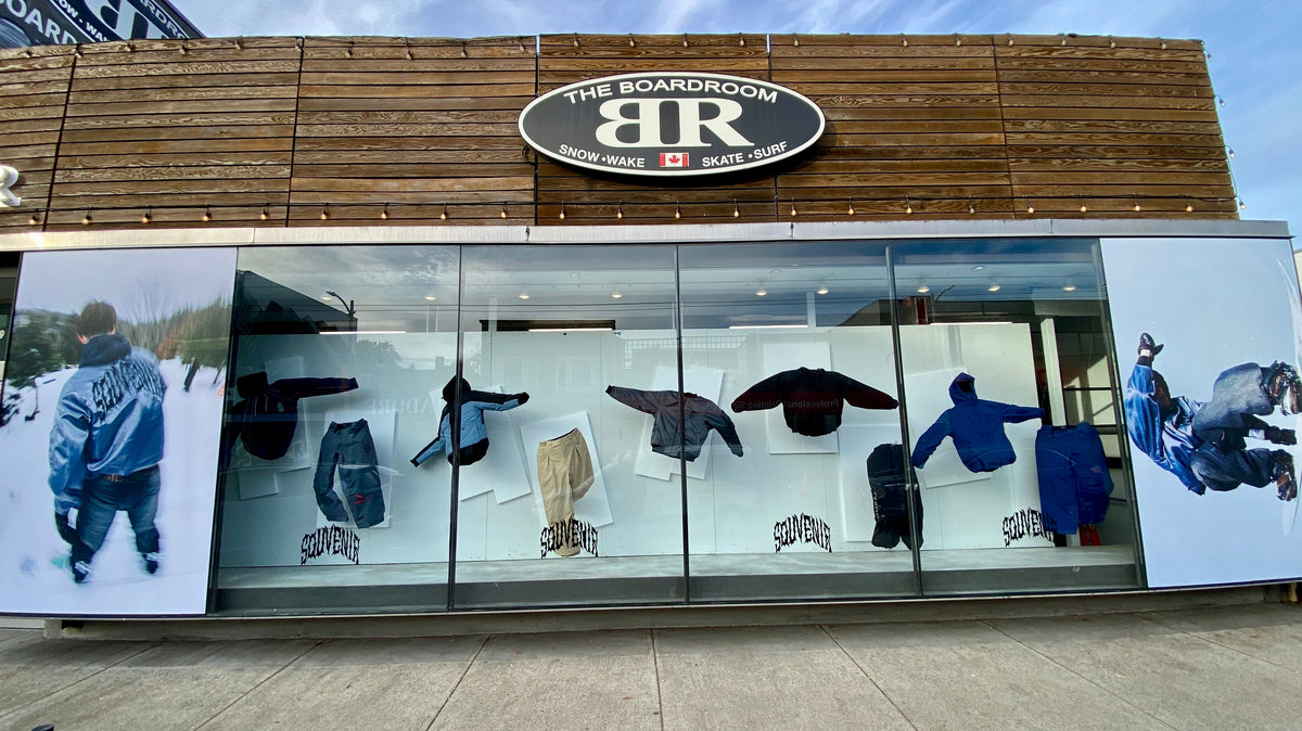 Souvenir Window at Boardroom W4th