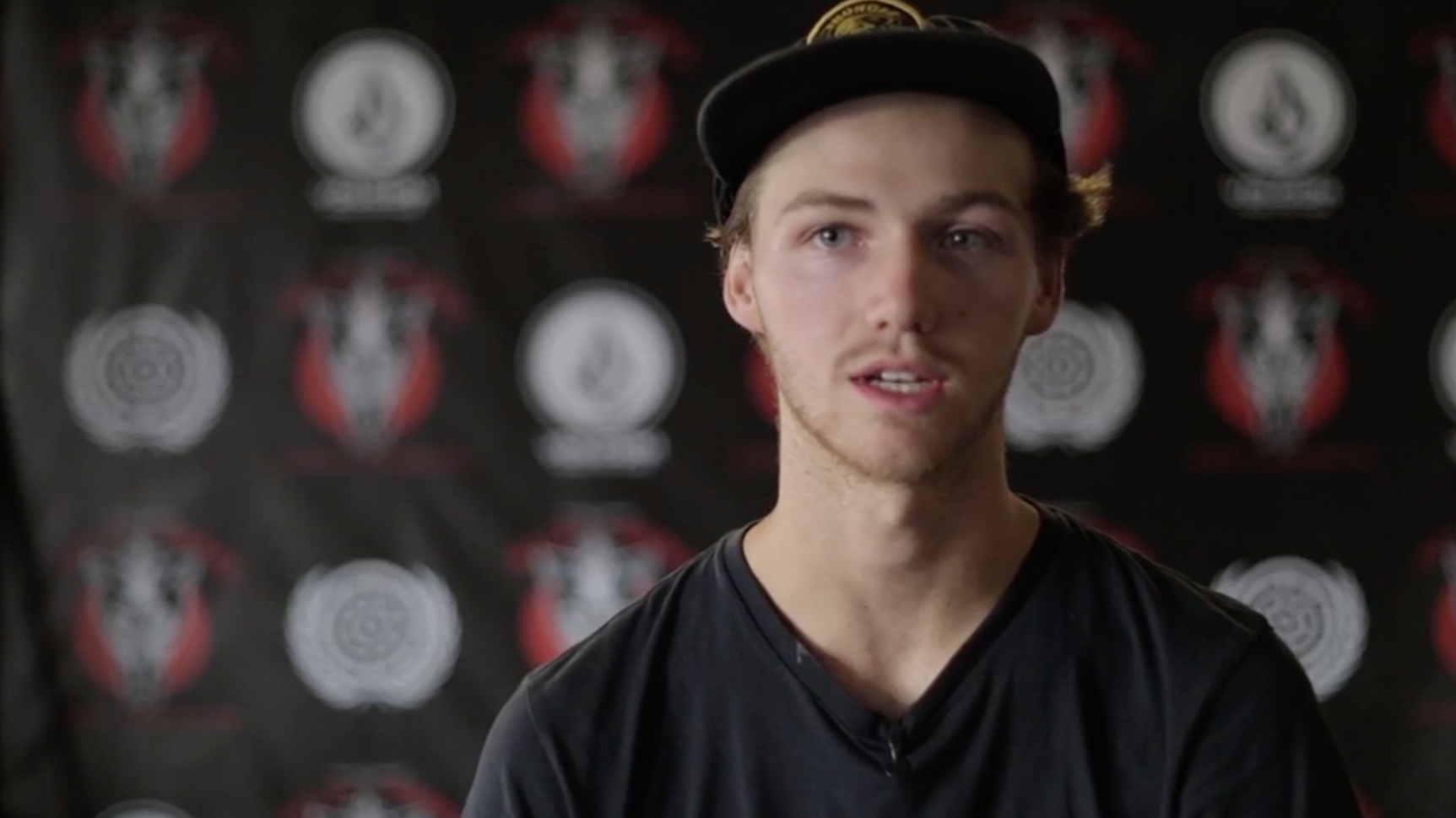 Michael Ray Goes To Volcom Finals At The Berrics