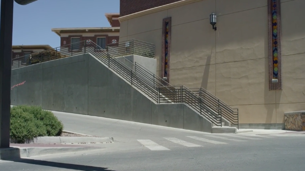 Aaron Homoki On The Berrics