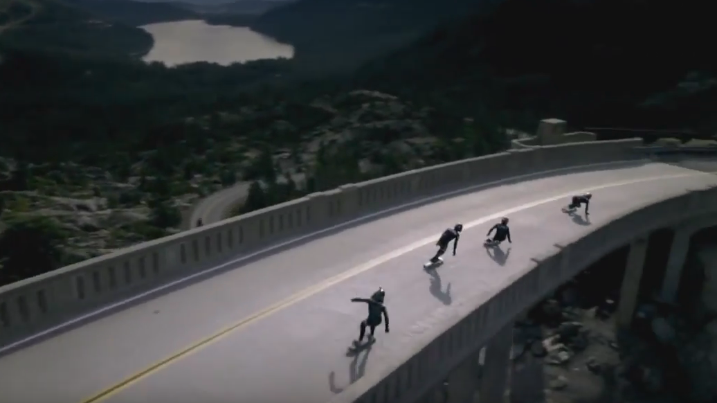 Sector 9 Downhill Division Takes on Donner Pass