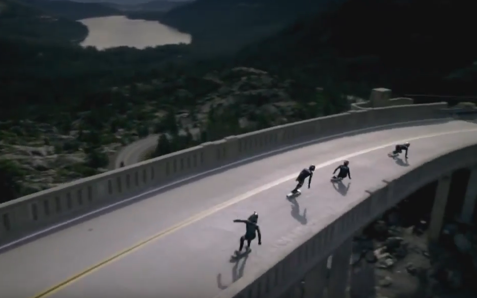 Sector 9 Downhill Division Takes on Donner Pass