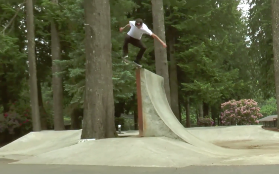 Dave Gravette In-Transition The Berrics