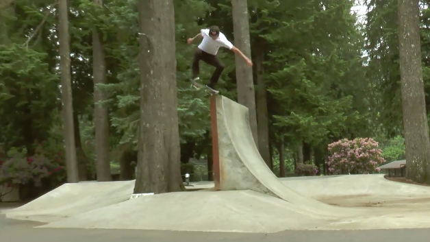 Dave Gravette In-Transition The Berrics