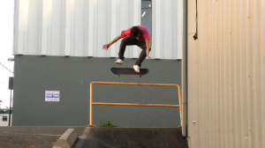 Josh Anderson on The Killing Floor Skateboards