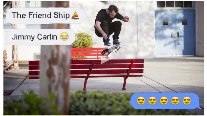 The Friend Ship Welcomes Jimmy Carlin