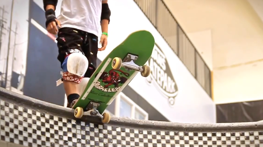 Powell Peralta Mini Completes Rock!