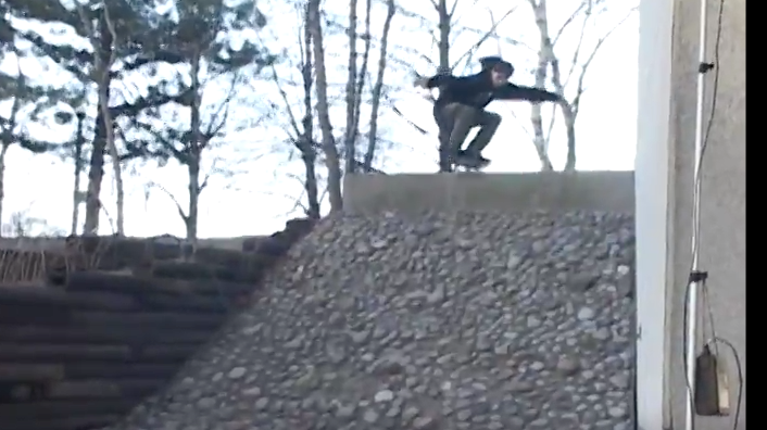 Chad Wilson in Contact High Video