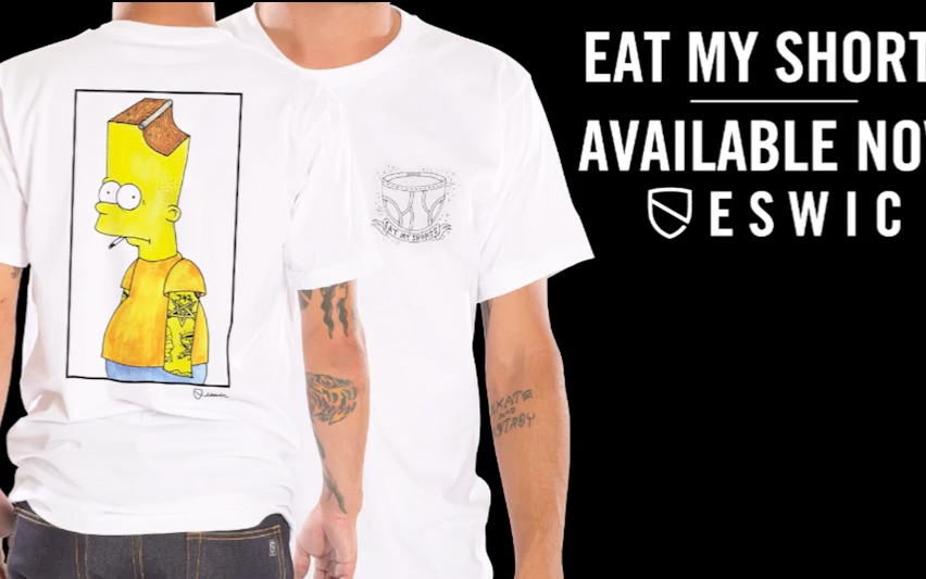 ESWIC EAT MY SHORTS