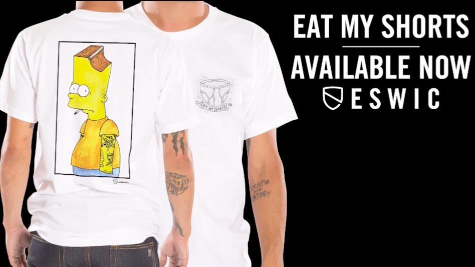 ESWIC EAT MY SHORTS