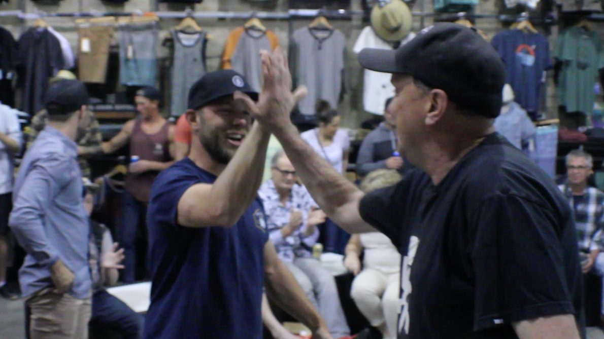 ULTIMATE DIST X FREERIDE BOARDSHOP BLUES BRIGADE SHOW