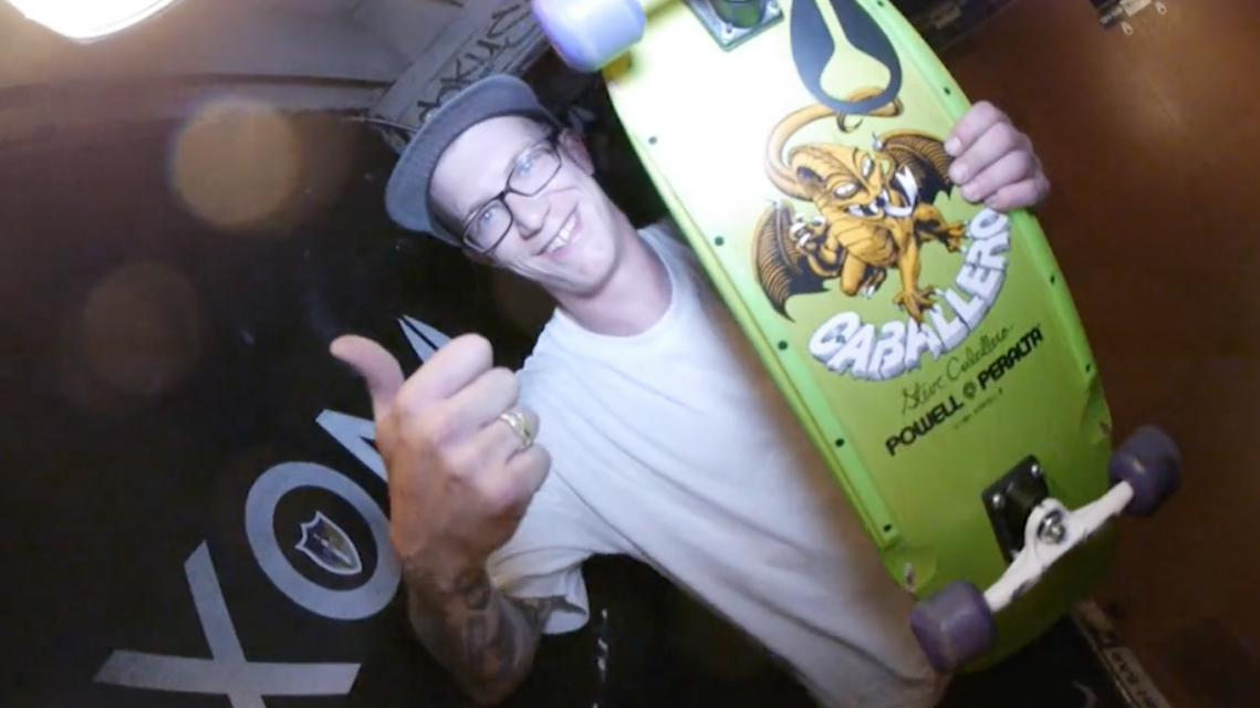 Bones Brigade Retro Bowl Session