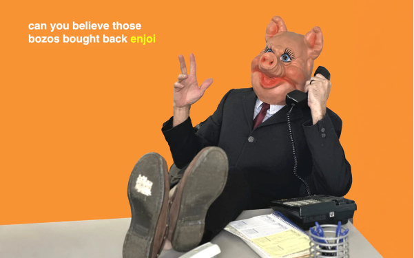 Louie has enjoi back!