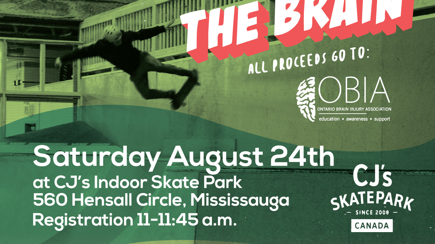 Skate 4 The Brain