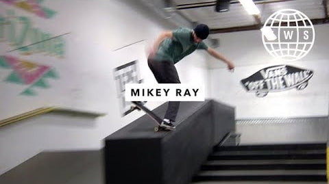 Afternoon in the Park: Mikey Ray