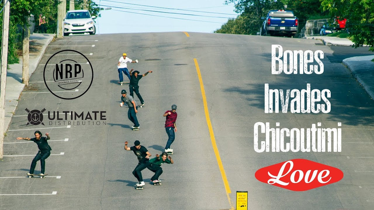 Bones invade Chicoutimi