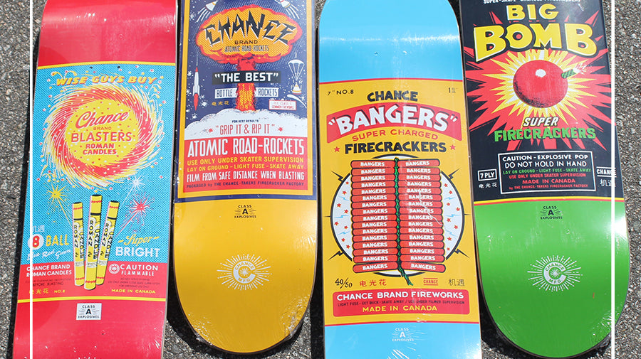 Chance Fireworks Series