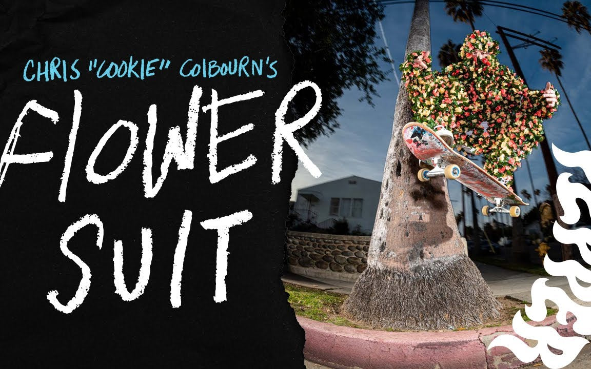 Chris Colbourn's "Flower Suit" Pepper Part