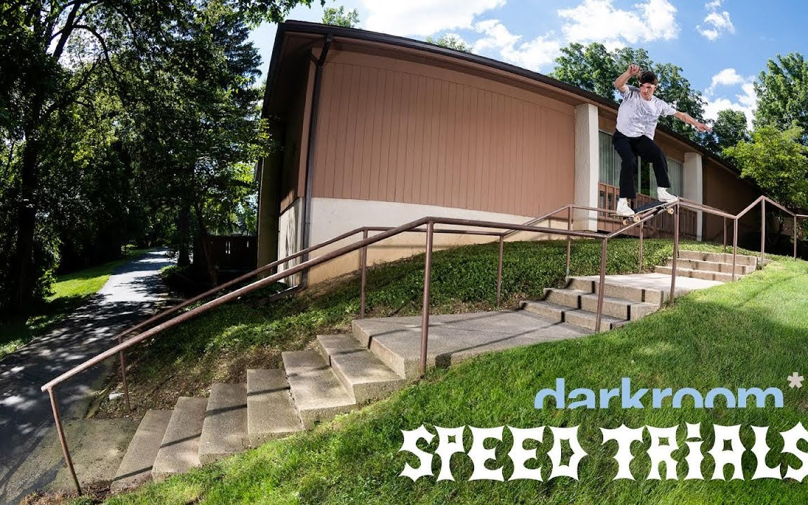 Darkroom's "Speed Trials" Video