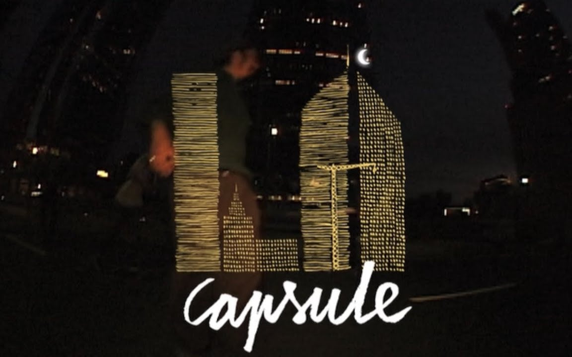 La Capsule Magenta - Los Angeles