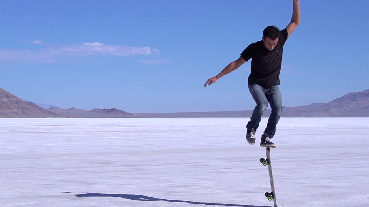 Kilian Martin: Searching Sirocco