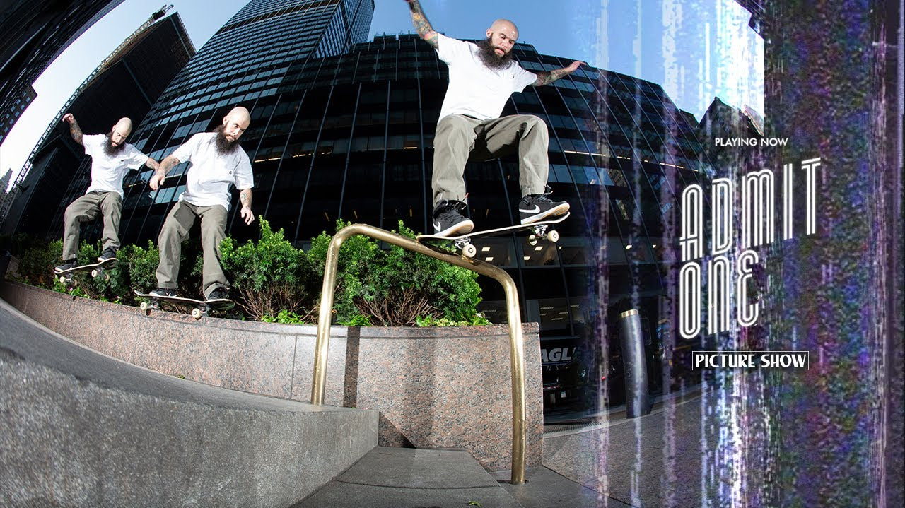 Picture Show's "Admit One"