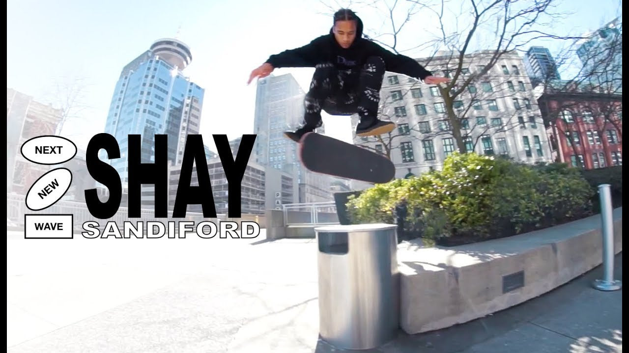 SHAY SANDIFORD’S NEXT NEW WAVE