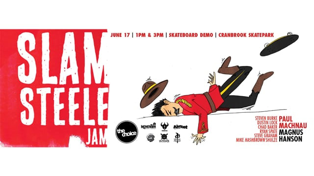 Slam Steele Jam 2017