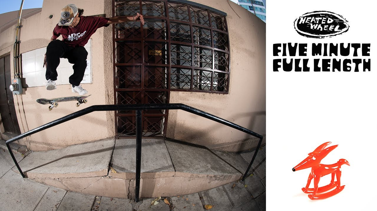 The Heated Wheel's "5 Minute Full Length" video