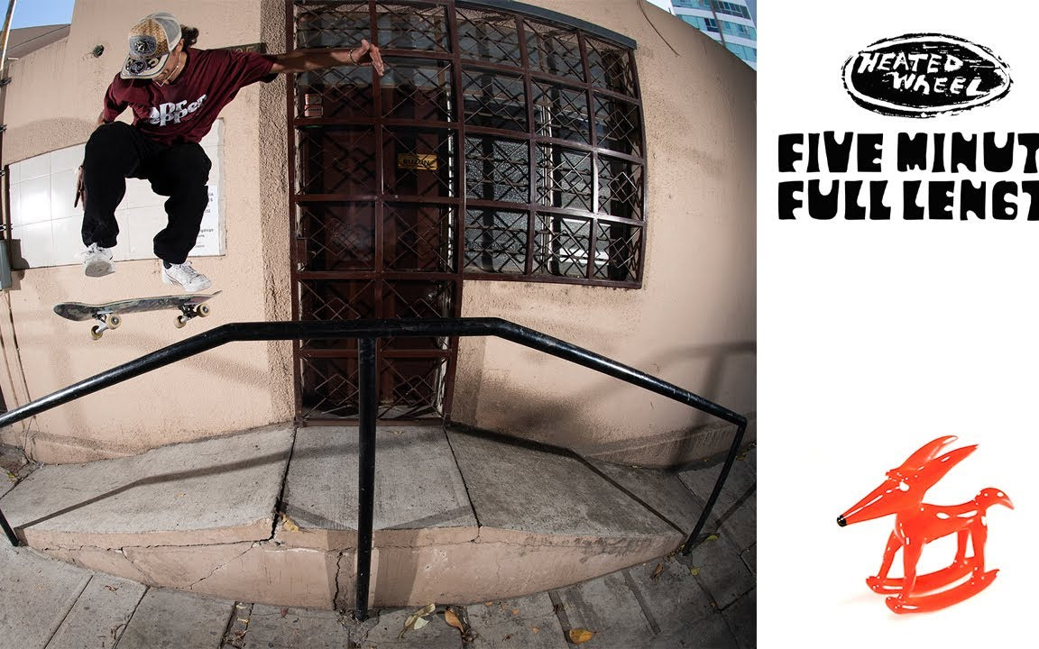 The Heated Wheel's "5 Minute Full Length" video