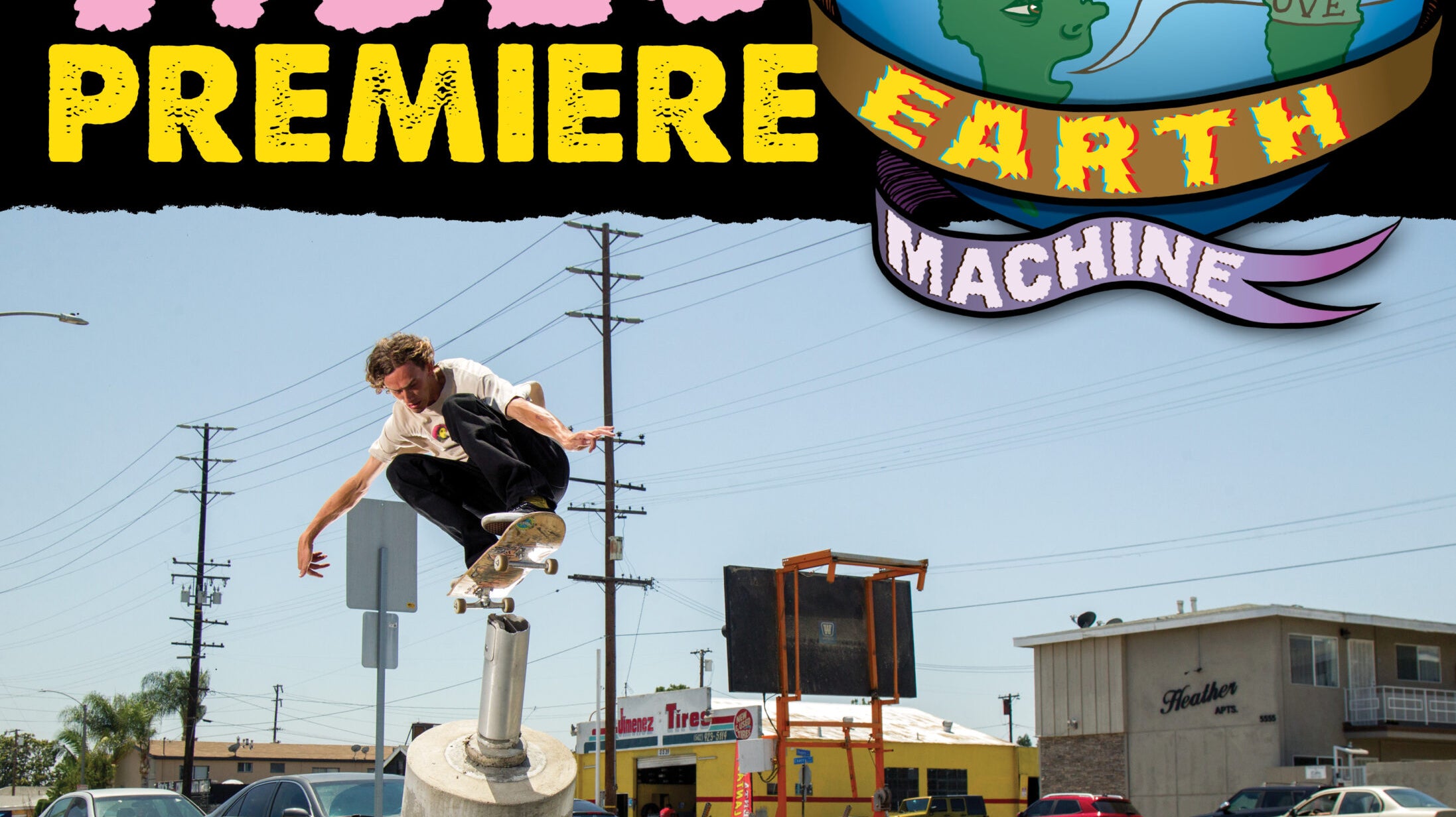 Toy Machine Scorched Earth