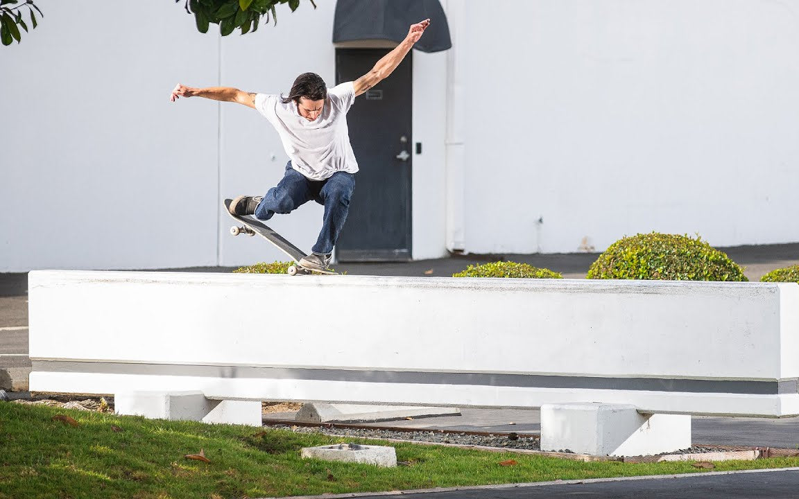 Toy Machine's Leo Romero's "SKATER" Part