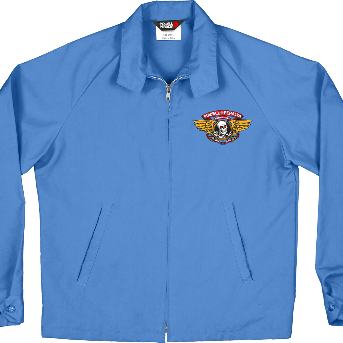 Powell-peralta Winged Ripper Jacket Size Powell-Peralta Winged