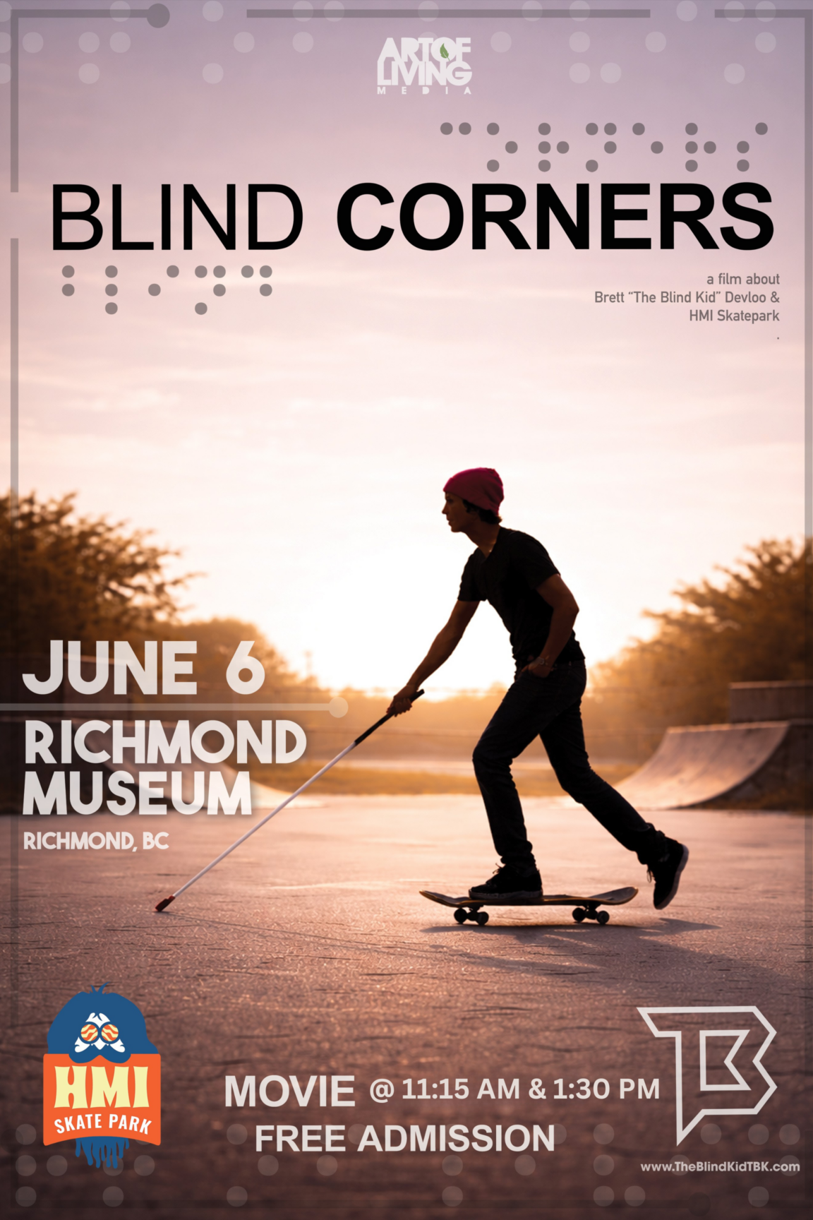 Blind Corners - Film Screening and Talk