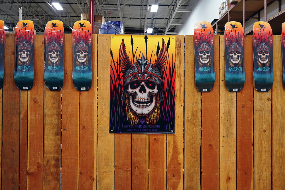 Andy Anderson's Pro Release Party - Photos