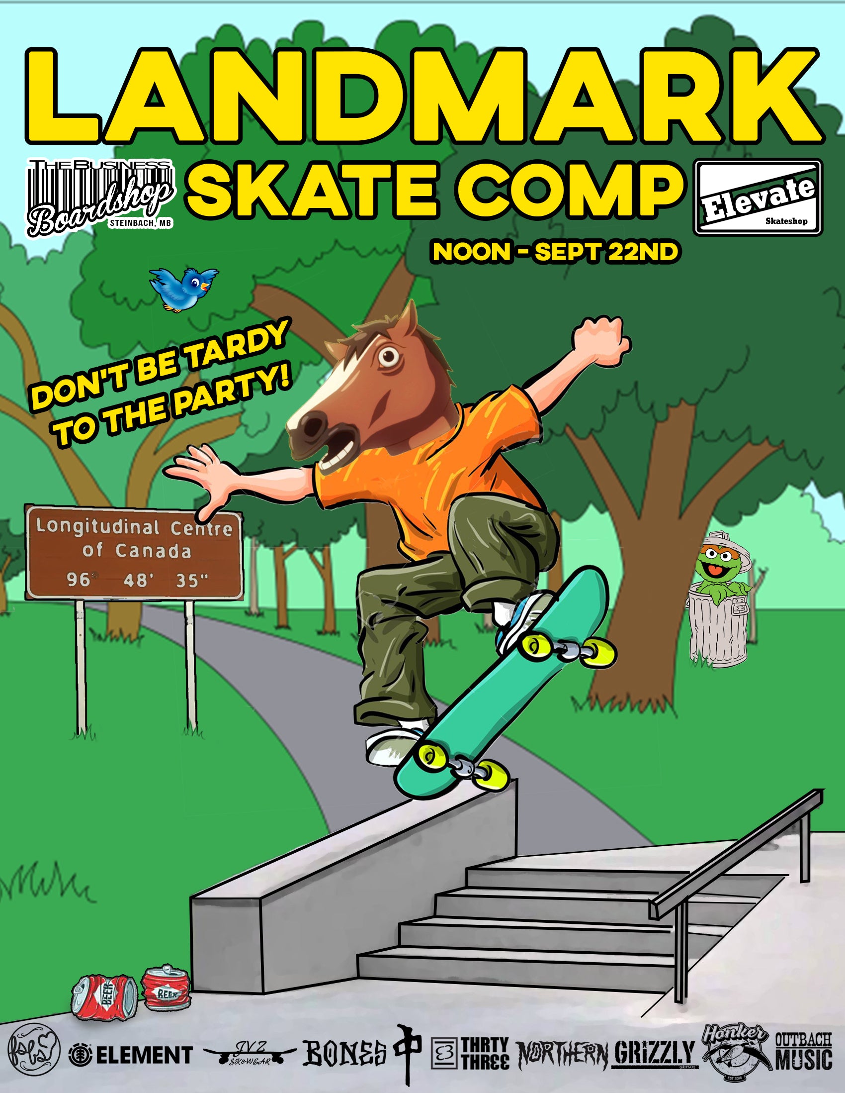 Landmark Skate Comp