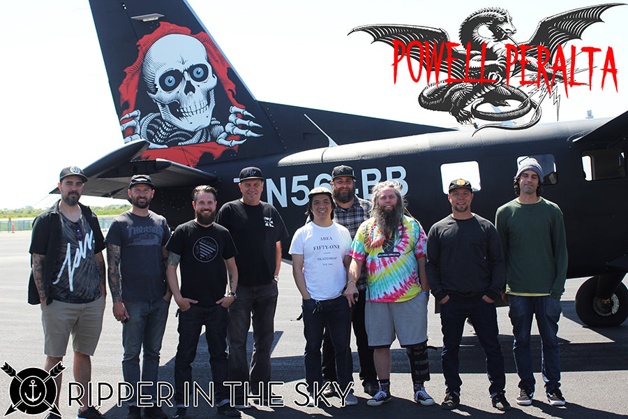 Ripper in the Sky - George Powell in Vancouver