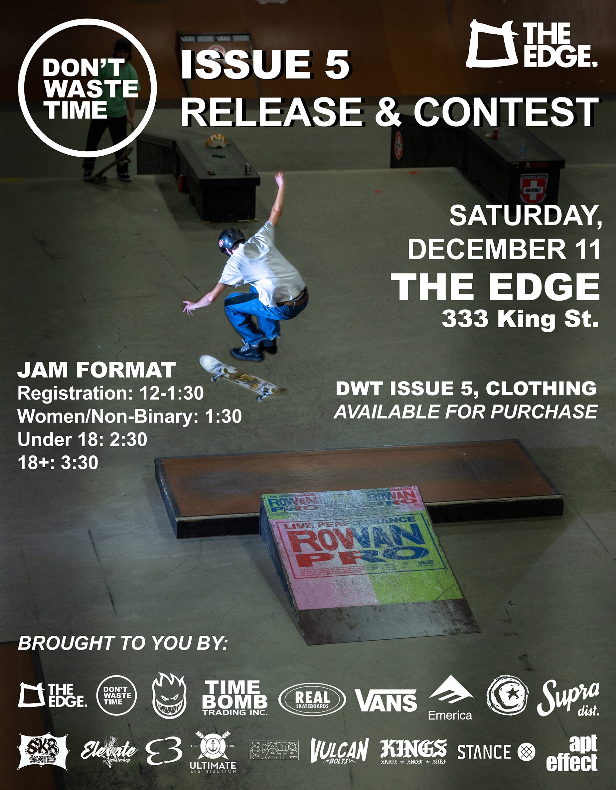 Don't Waste Time Issue 5 Release