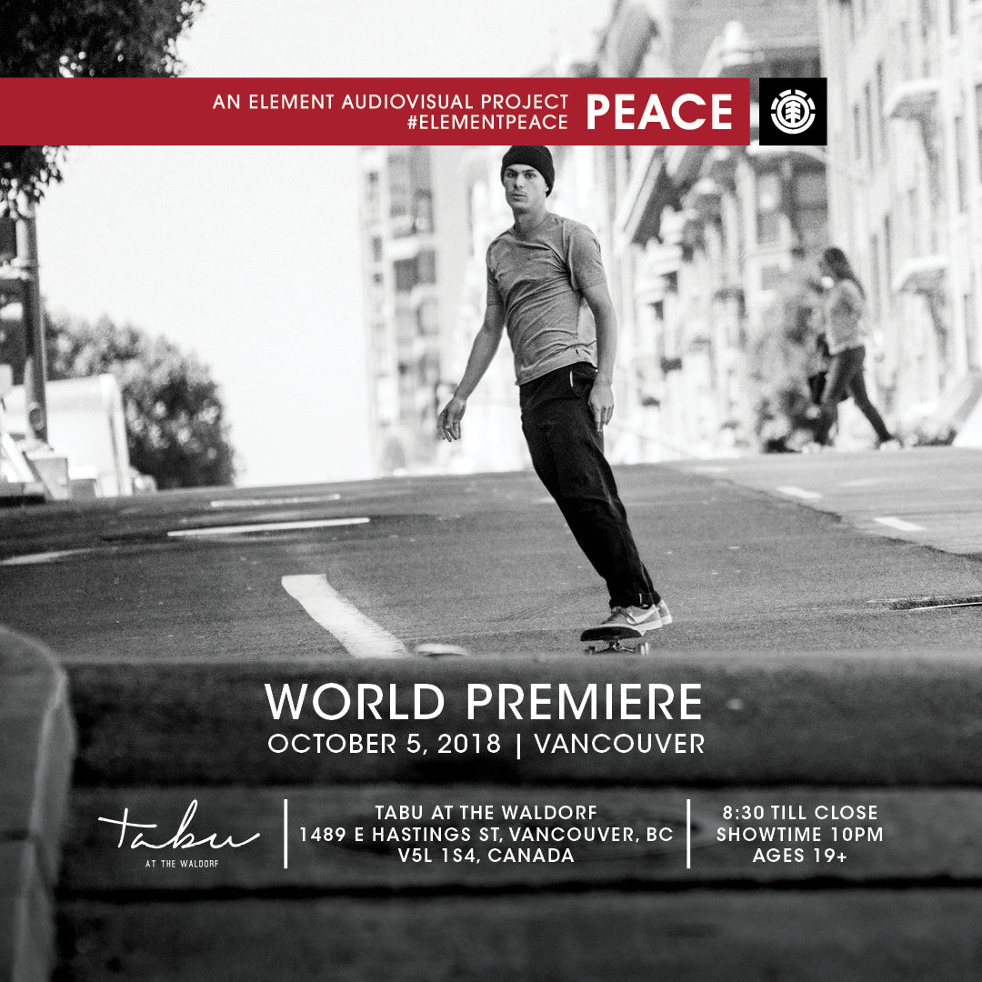 Element PEACE - World Premiere