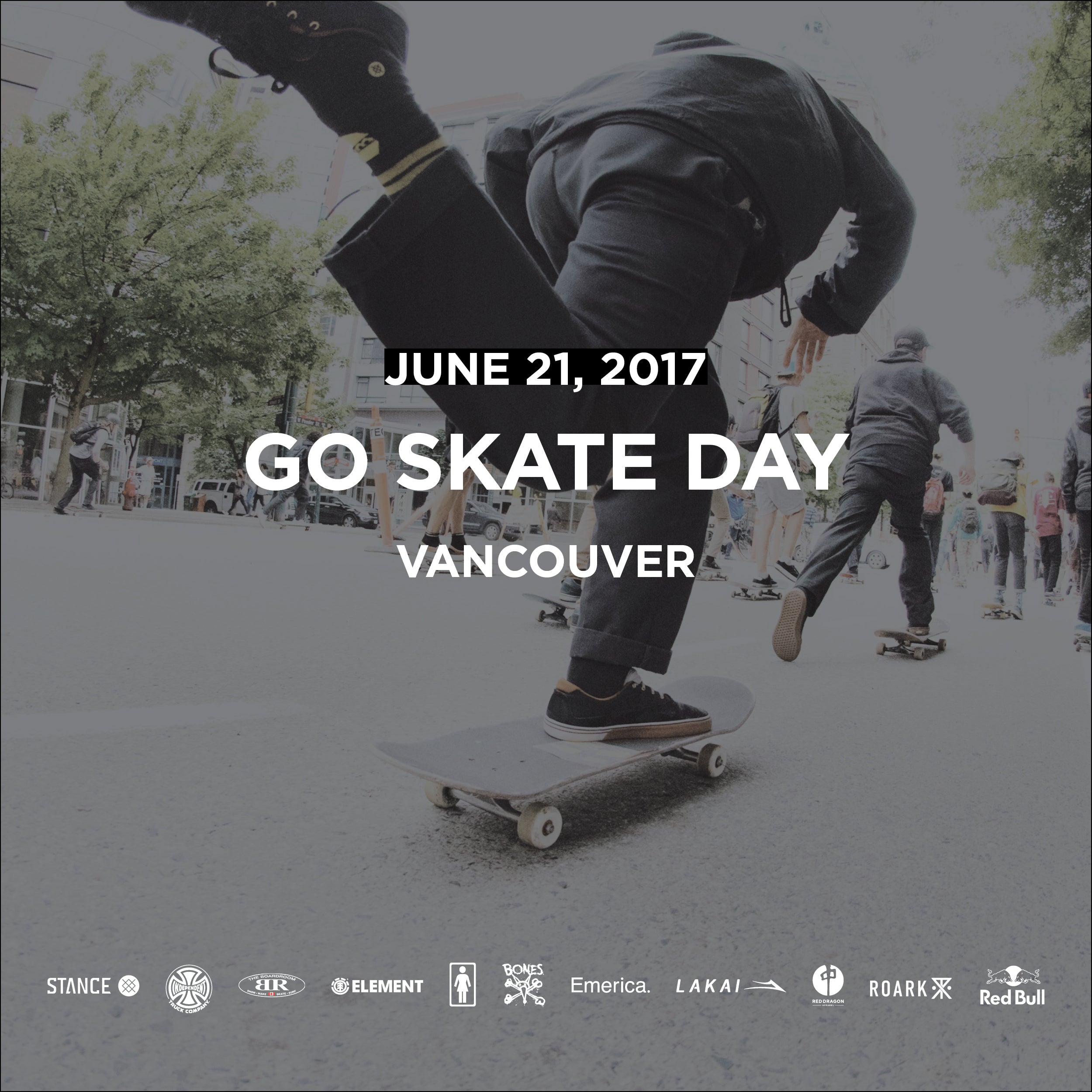 Go Skate Day 2017 Vancouver