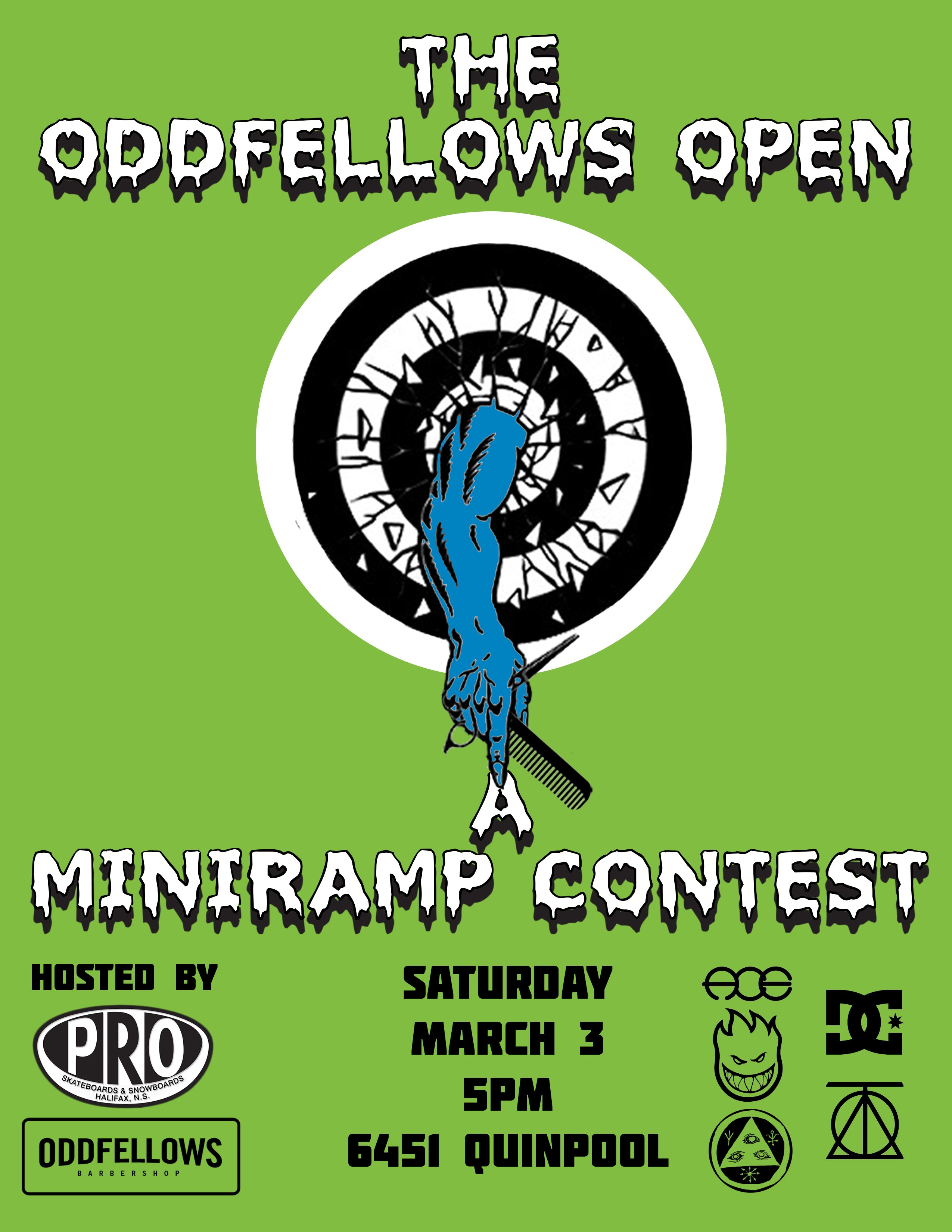 The Oddfellows Open