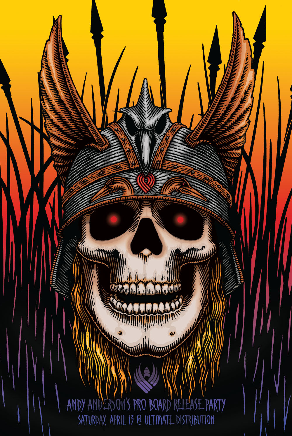 Andy Anderson Pro Release Party